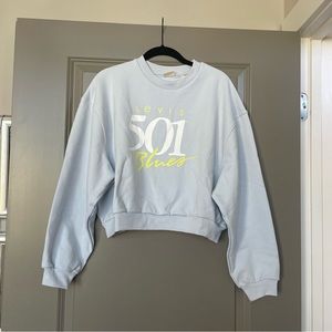 NWT Levi’s Cropped Sweatshirt